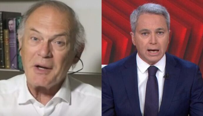 Pedro Piqueras habla de su relación con Vicente Vallés.