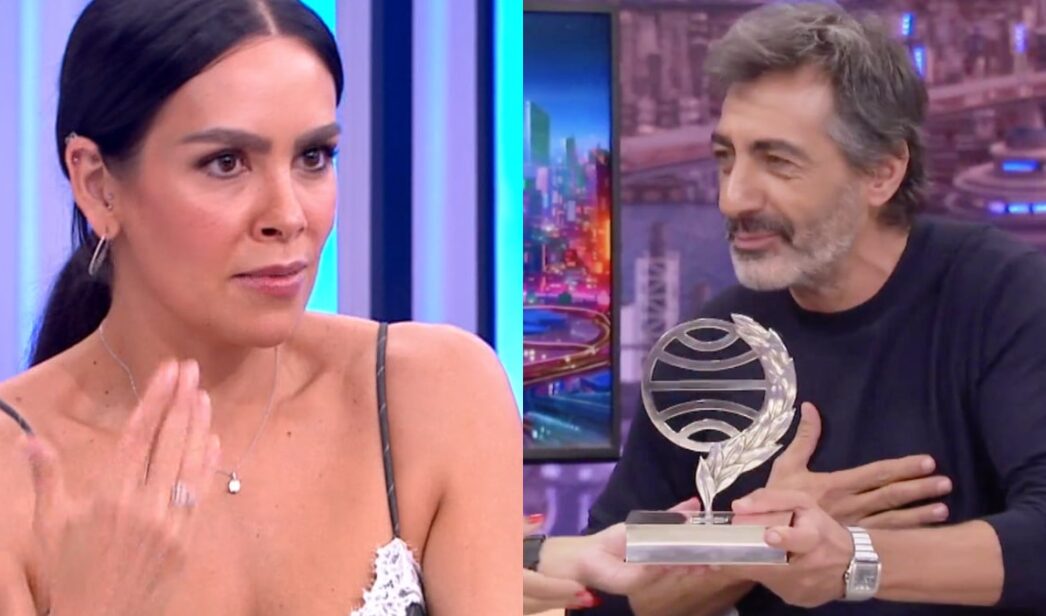 Cristina Pedroche y Juan del Val.