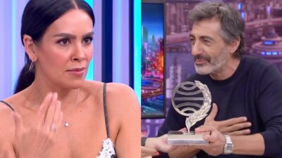 Cristina Pedroche y Juan del Val.