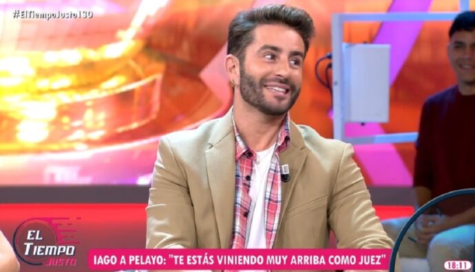 Pelayo Díaz en 'El tiempo justo'.