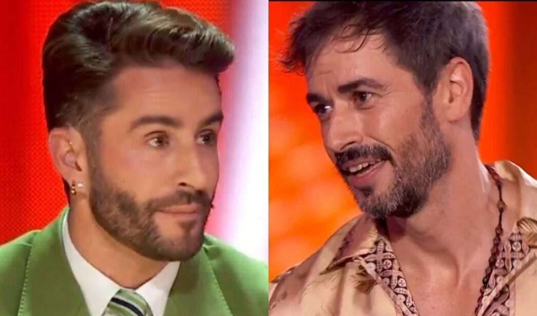 Pelayo Díaz e Iago García en 'Bailando con las estrellas'.