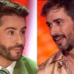 Pelayo Díaz e Iago García en 'Bailando con las estrellas'.
