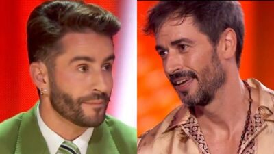 Pelayo Díaz e Iago García en 'Bailando con las estrellas'.