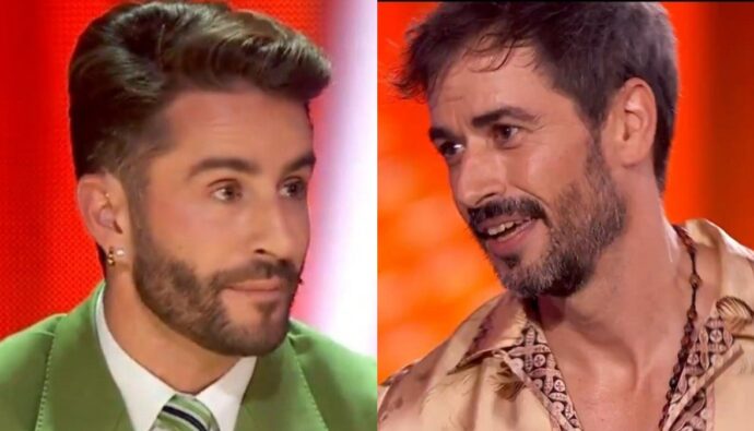 Pelayo Díaz e Iago García en 'Bailando con las estrellas'.