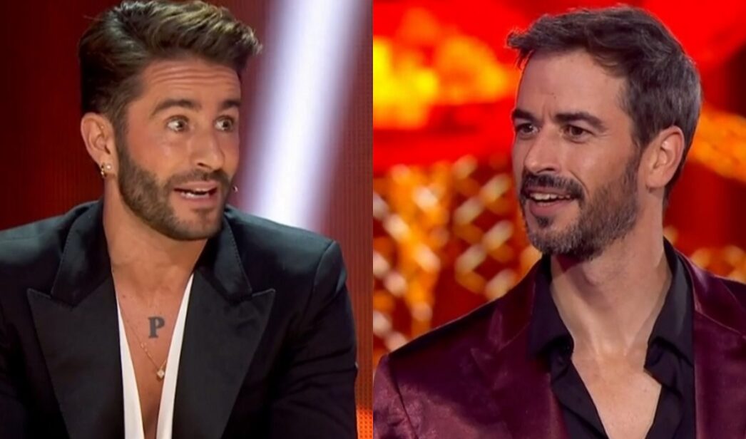 Pelayo Díaz protagoniza un fuerte encontronazo con Iago García.