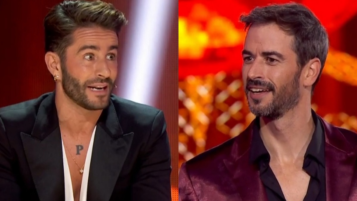 Pelayo Díaz protagoniza un fuerte encontronazo con Iago García.