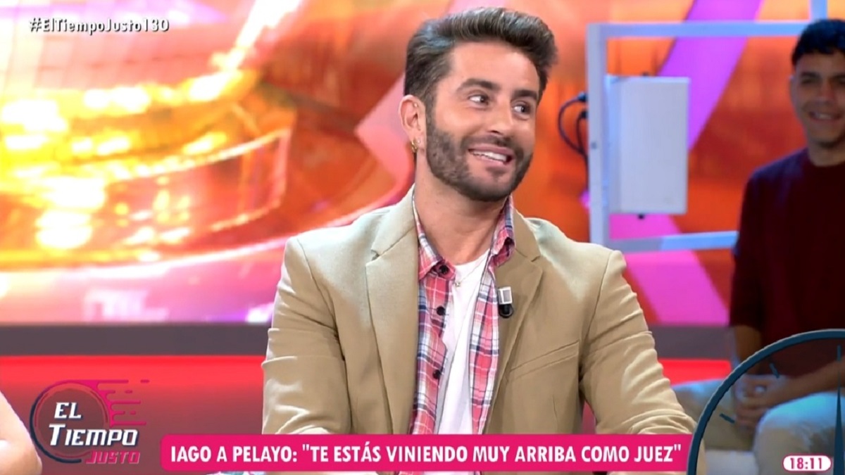 Pelayo Díaz en 'El tiempo justo'.