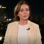 Pepa Bueno en el 'Telediario 2'.