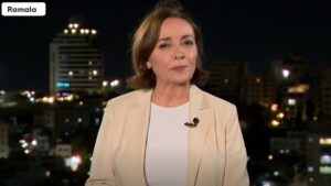 Pepa Bueno en el 'Telediario 2'.