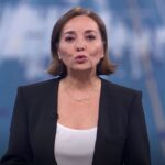 Pepa Bueno en el 'Telediario 2'.