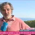 Pepe Navarro en 'El tiempo justo'.