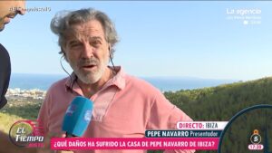 Pepe Navarro en 'El tiempo justo'.