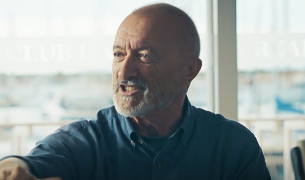 Arturo Perez-Reverte en 'En primicia'.