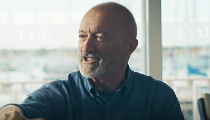 Arturo Perez-Reverte en 'En primicia'.