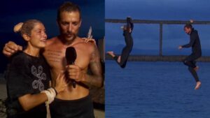 Miri Pérez Cabrero y Rubén Torres en 'La Noria infernal'