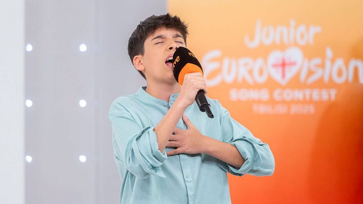 Así suena la canción que representará a España en Eurovisión Junior 2025: 'Érase una vez (Once upon a time)'