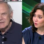 Pedro Piqueras e Isabel Díaz Ayuso.