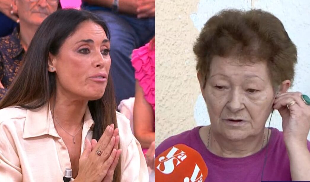 Isabel Rábago y Soledad en 'Y ahora Sonsoles'.
