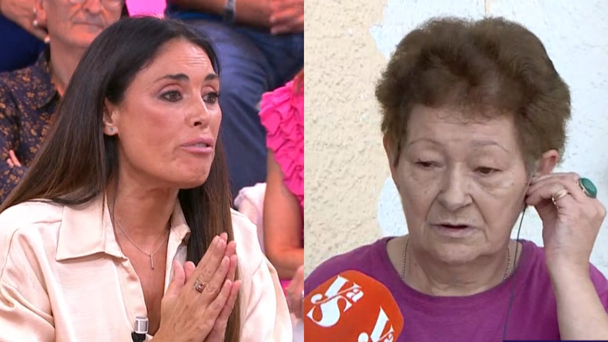 Isabel Rábago y Soledad en 'Y ahora Sonsoles'.