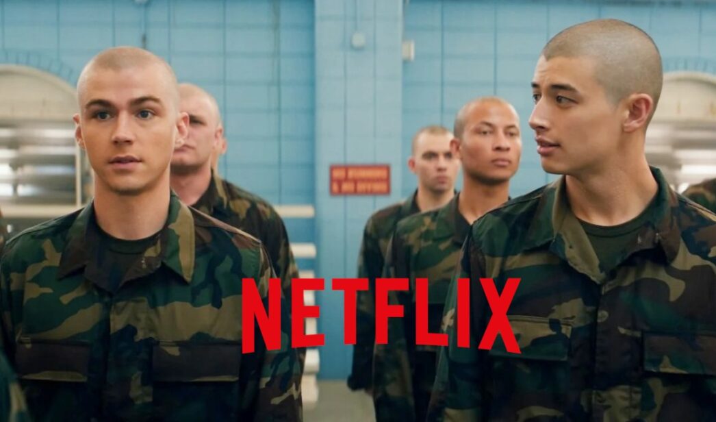 Netflix estrena 'Reclutas', un drama militar gay.