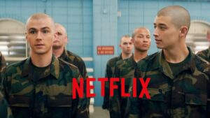 Netflix estrena 'Reclutas', un drama militar gay.