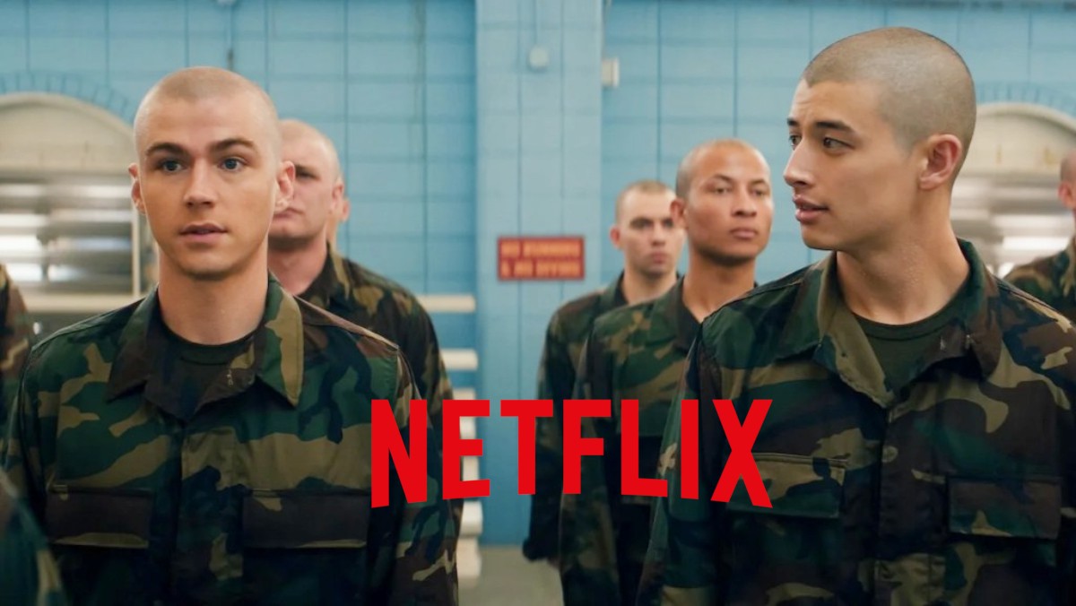 Netflix estrena 'Reclutas', un drama militar gay.