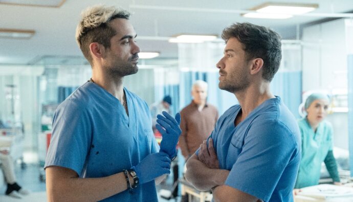 Pablo Alborán en 'Respira'.