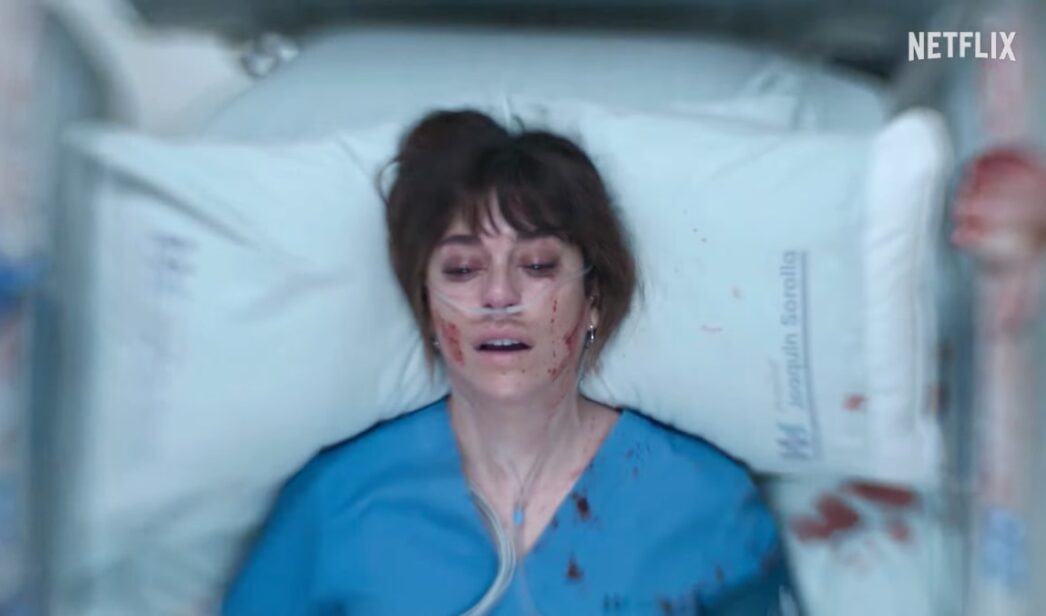 Blanca Suárez en 'Respira'.