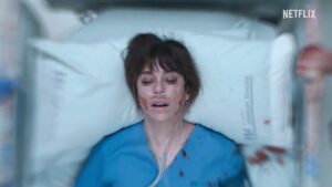 Blanca Suárez en 'Respira'.