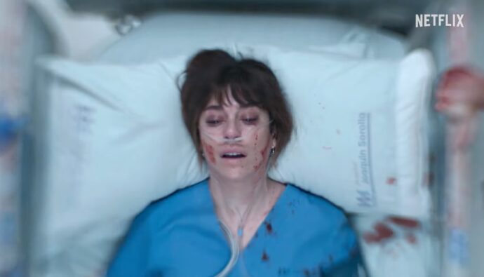 Blanca Suárez en 'Respira'.