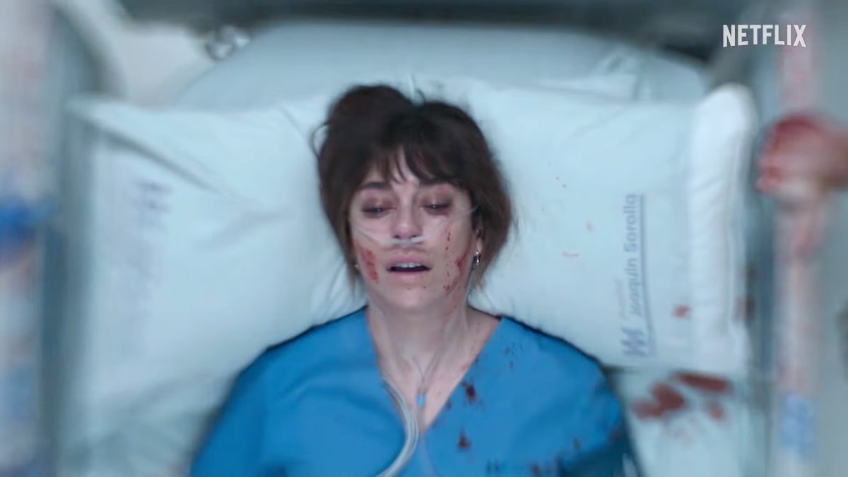 Blanca Suárez en 'Respira'.