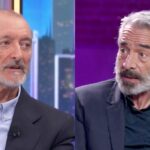Arturo Pérez-Reverte e Imanol Arias.