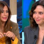 Nuria Roca e Isabel Díaz Ayuso.