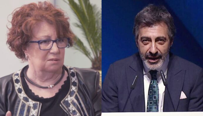 Rosa Villacastín y Juan del Val.