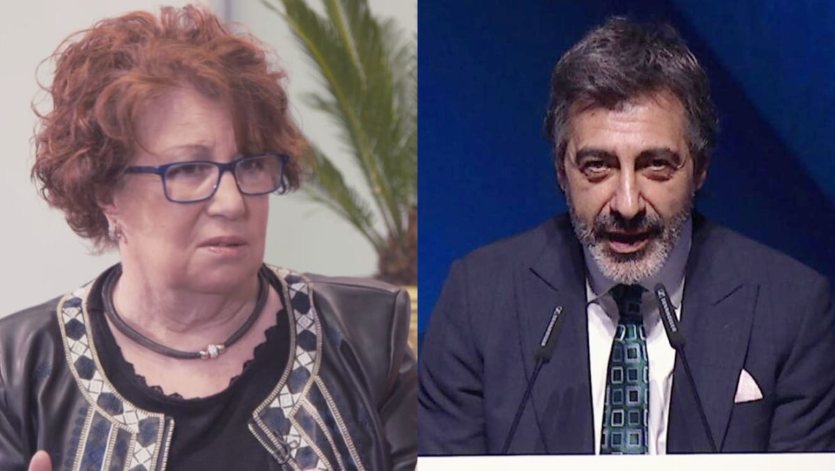 Rosa Villacastín y Juan del Val.