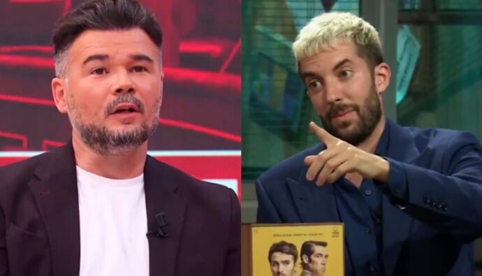 Gabriel Rufián responde a la invitación de Broncano para ir a 'La Revuelta'.