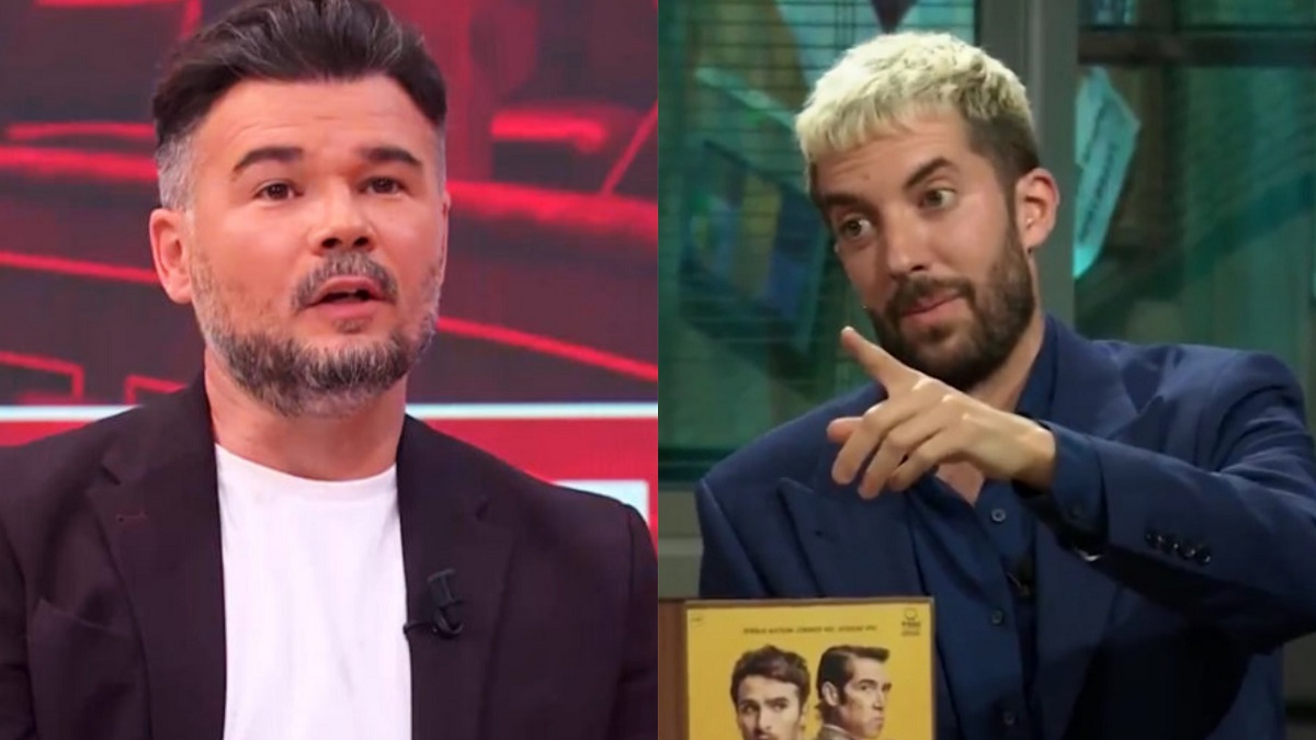 Gabriel Rufián responde a la invitación de Broncano para ir a 'La Revuelta'.