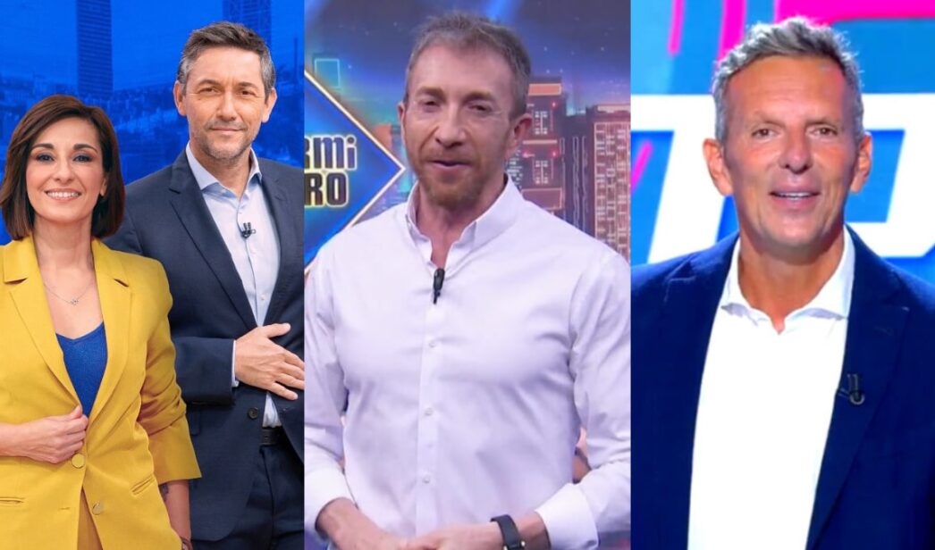 'Mañaneros 360', 'El Hormiguero' y 'El tiempo justo'.