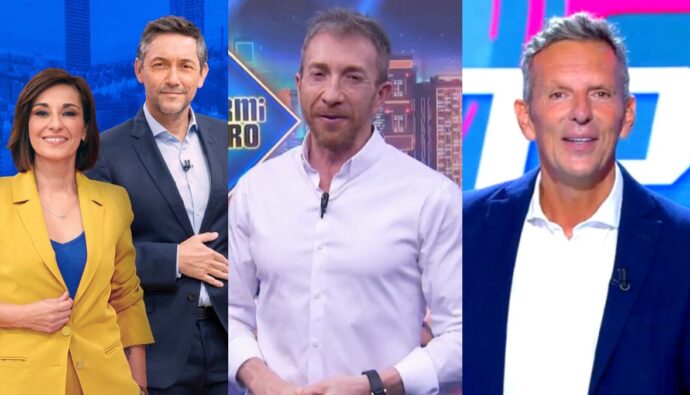 'Mañaneros 360', 'El Hormiguero' y 'El tiempo justo'.