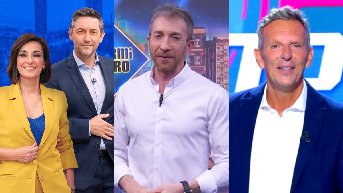 'Mañaneros 360', 'El Hormiguero' y 'El tiempo justo'.
