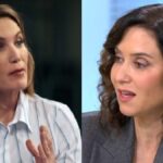 Silvia Intxaurrondo e Isabel Díaz Ayuso.