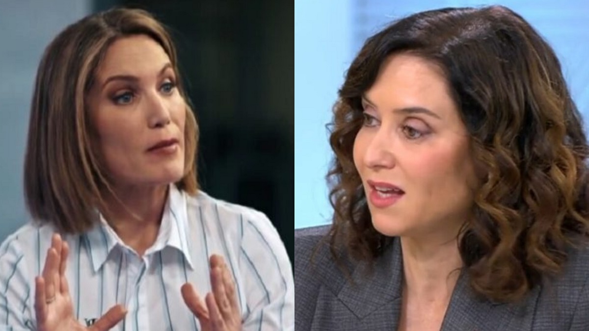 Silvia Intxaurrondo e Isabel Díaz Ayuso.