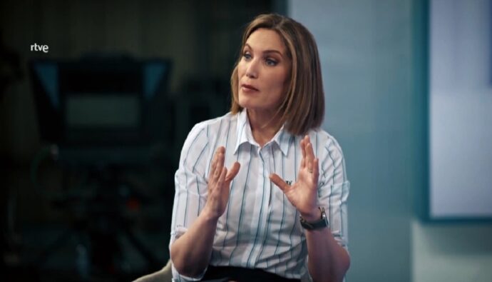 Silvia Intxaurrondo en 'En primicia'.