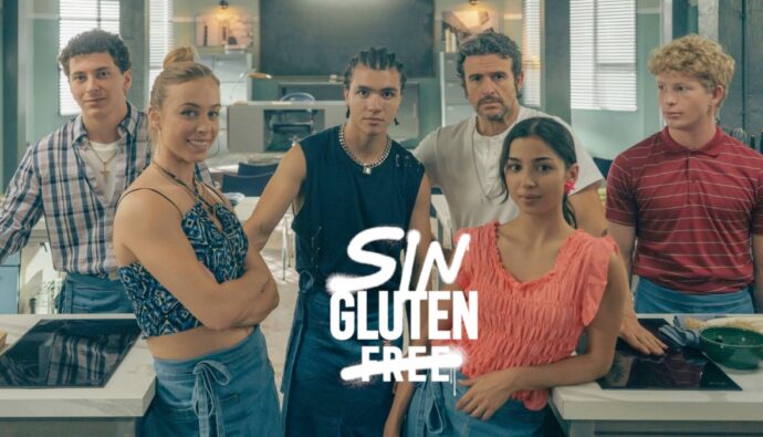 Reparto de 'Sin gluten'.