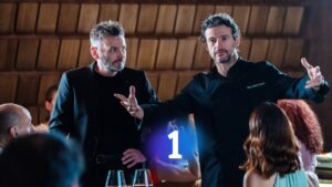 Fernando Tejero y Diego Martín en 'Sin gluten'.