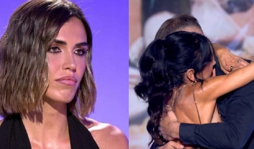 Sofía Suescun reacciona a la reconciliacion de Maite y Cristian.