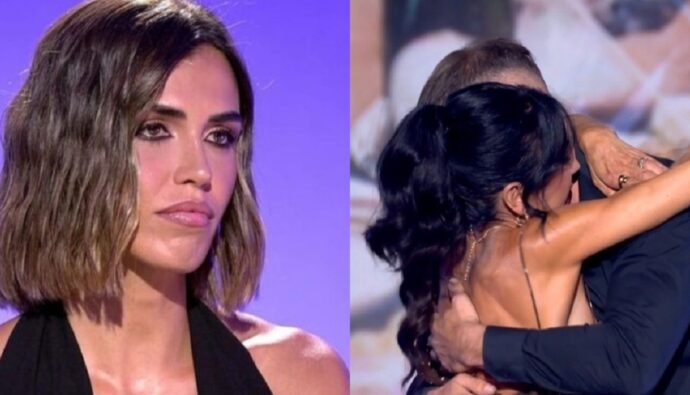 Sofía Suescun reacciona a la reconciliacion de Maite y Cristian.