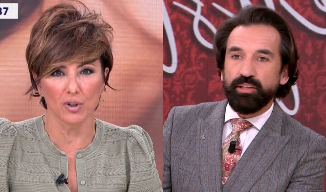 Sonsoles Ónega y Miguel Lago en 'Y ahora Sonsoles'.