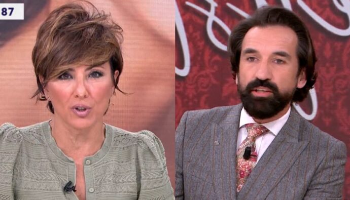 Sonsoles Ónega y Miguel Lago en 'Y ahora Sonsoles'.