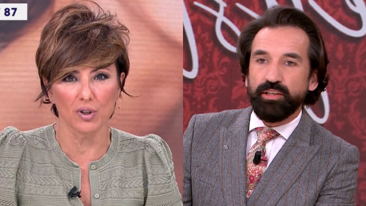 Sonsoles Ónega y Miguel Lago en 'Y ahora Sonsoles'.